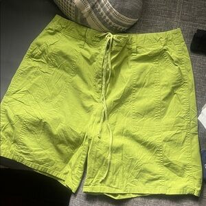 Talbots Bright Green Men's Swim Shorts